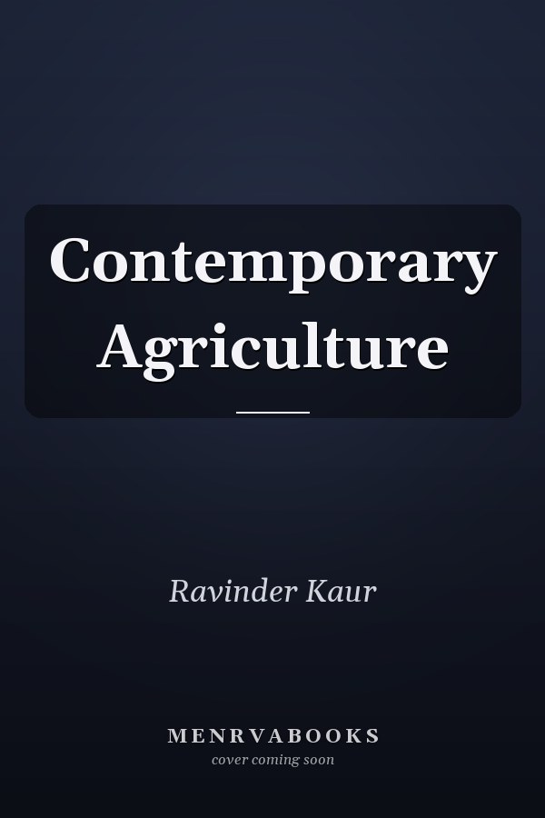 Contemporary Agriculture