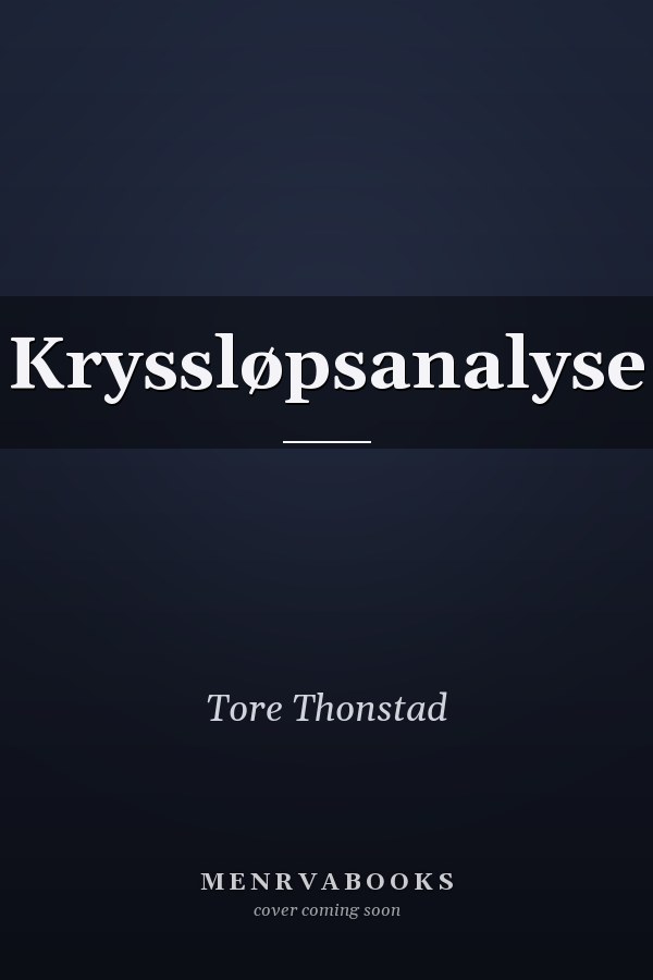 Kryssløpsanalyse