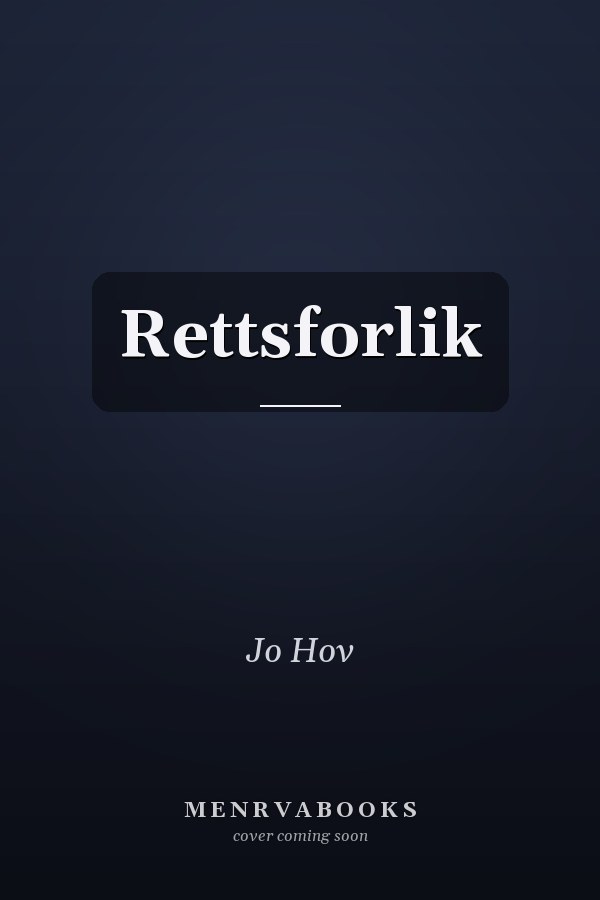 Rettsforlik