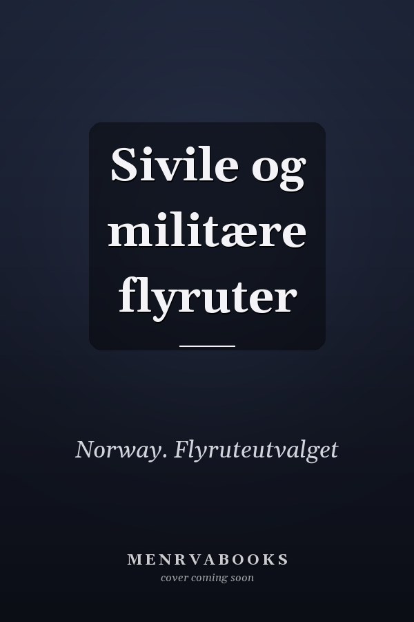 Sivile og militære flyruter
