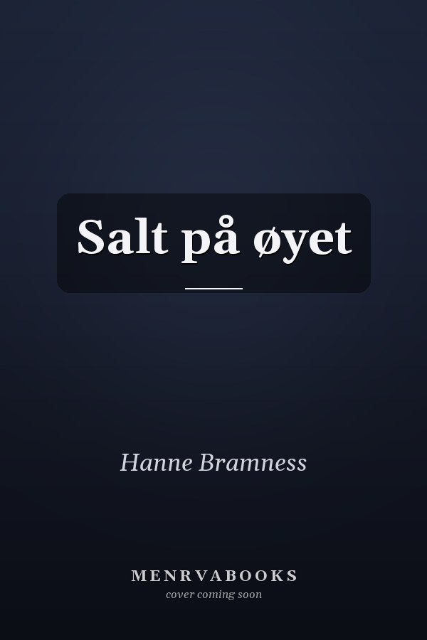 Salt på øyet