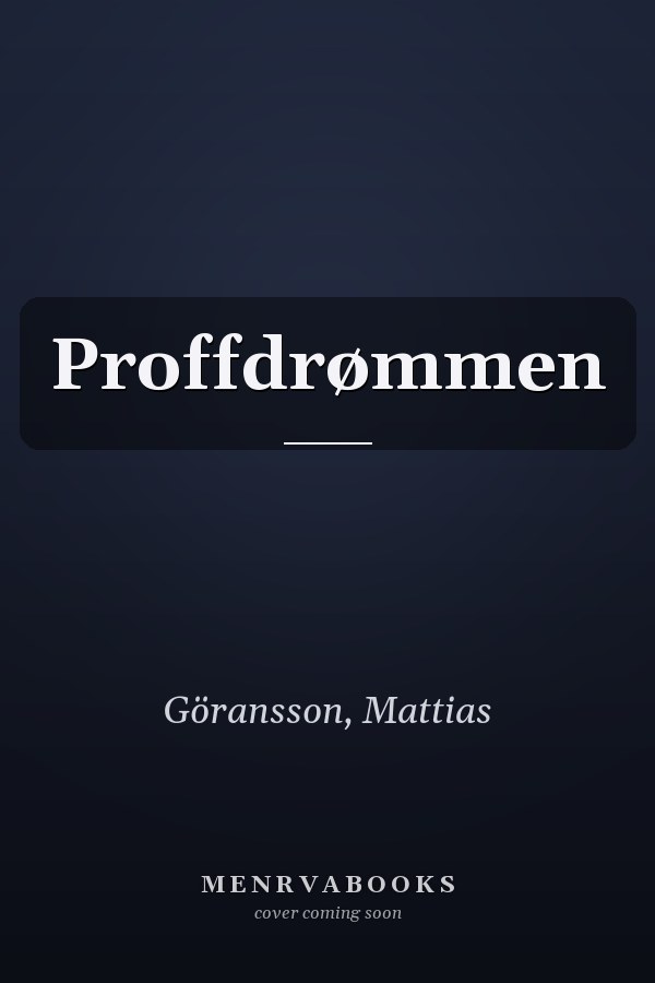 Proffdrømmen