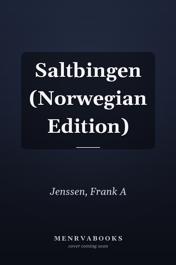 Saltbingen (Norwegian Edition)