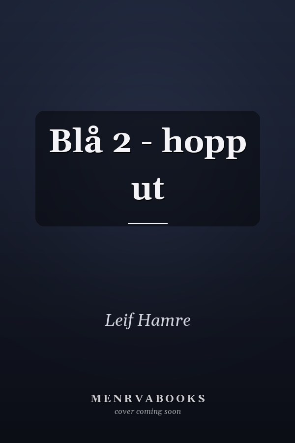 Blå 2 - hopp ut