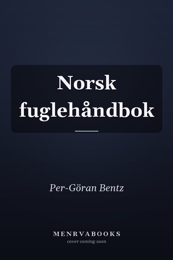 Norsk fuglehåndbok