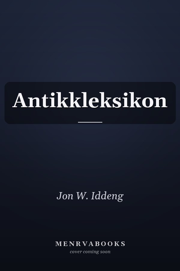 Antikkleksikon