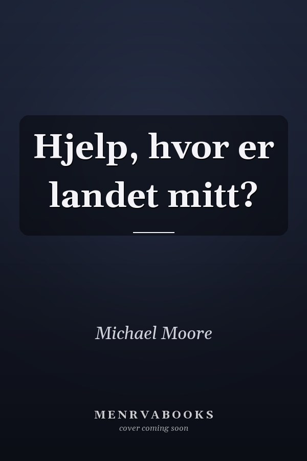 Hjelp, hvor er landet mitt?