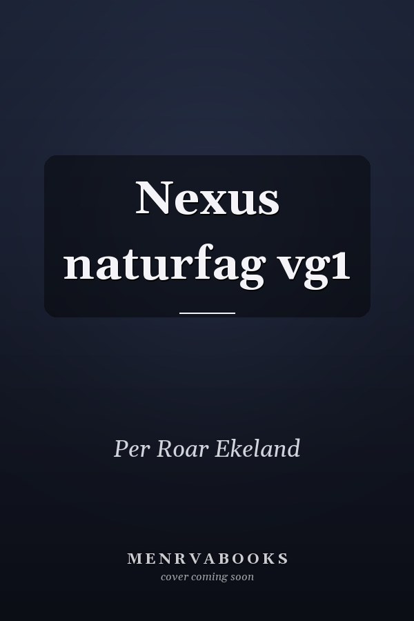 Nexus naturfag vg1