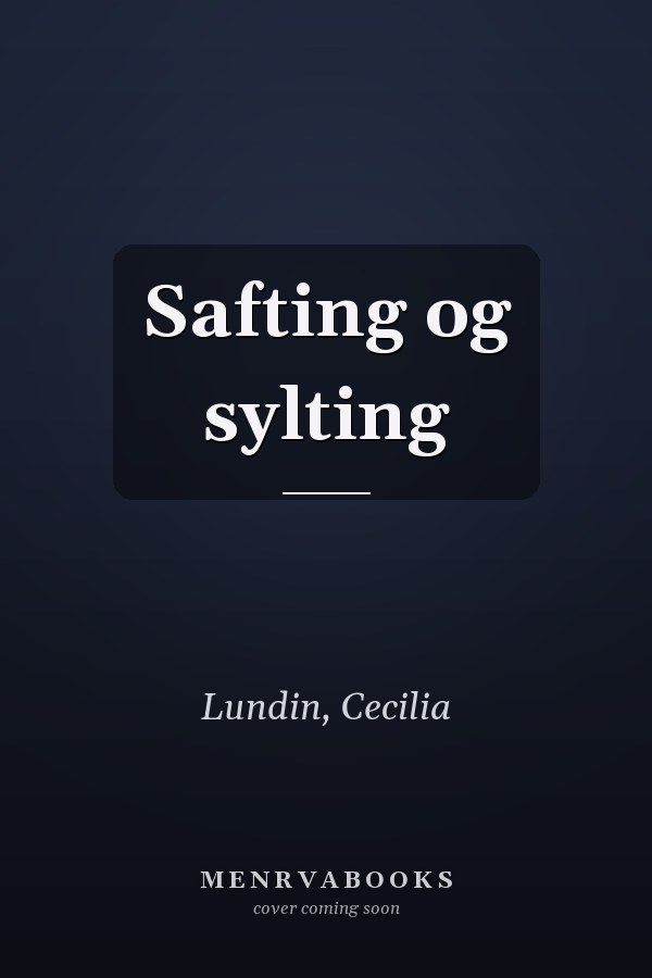 Safting og sylting