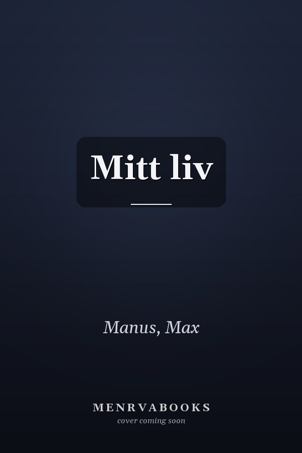 Mitt liv
