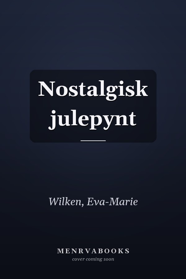 Nostalgisk julepynt