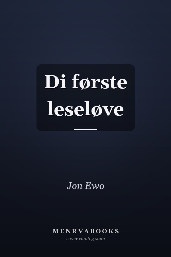 Di første leseløve