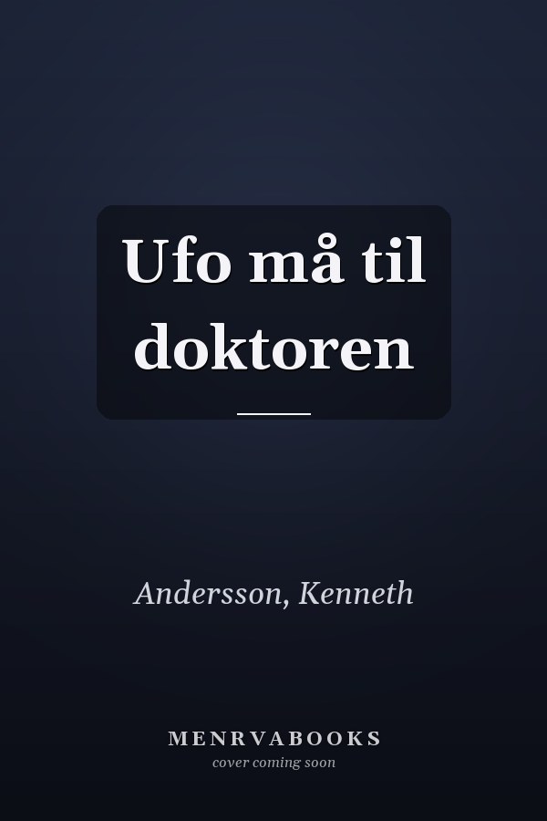 Ufo må til doktoren