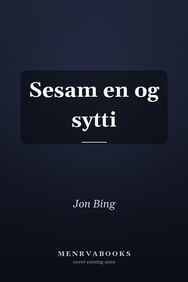 Sesam en og sytti