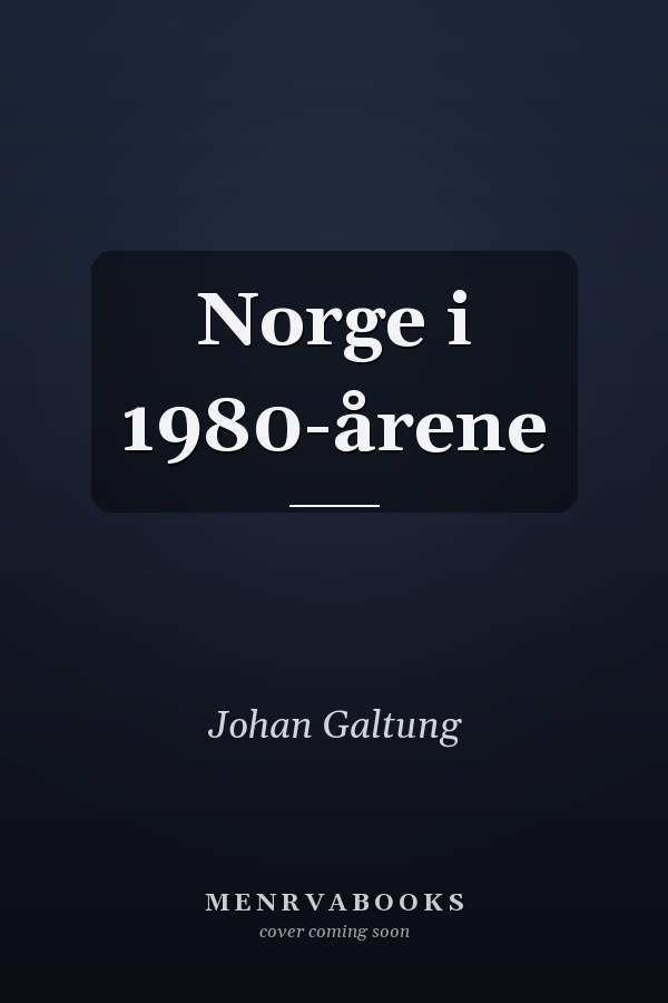 Norge i 1980-årene