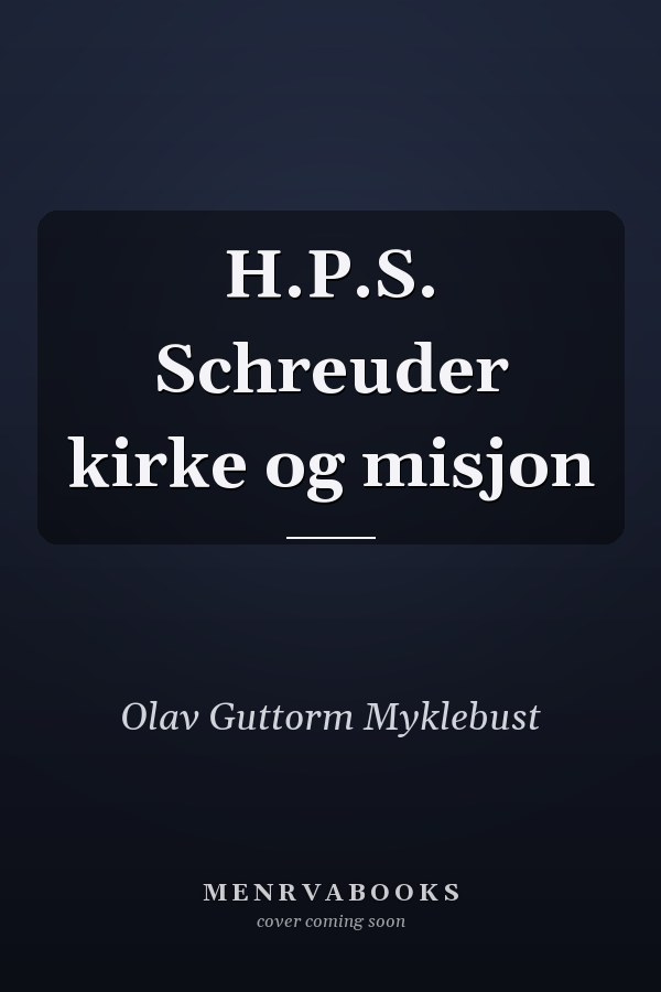 H.P.S. Schreuder kirke og misjon
