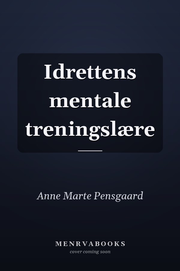Idrettens mentale treningslære