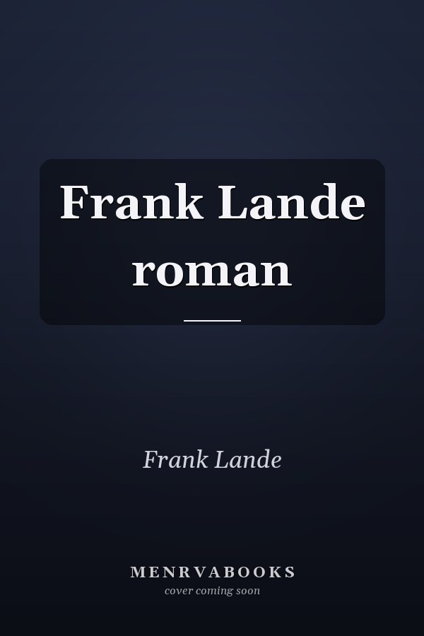Frank Lande roman
