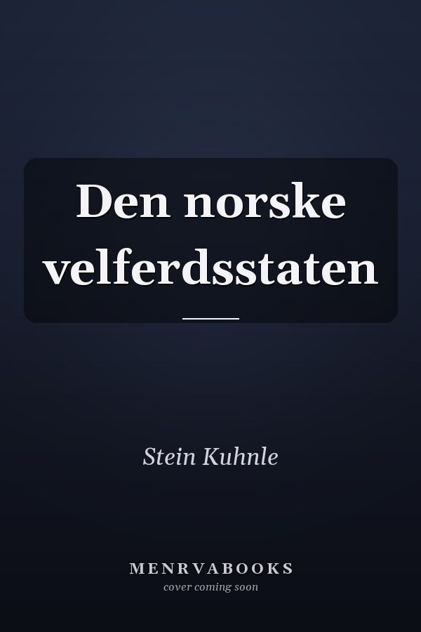Den norske velferdsstaten