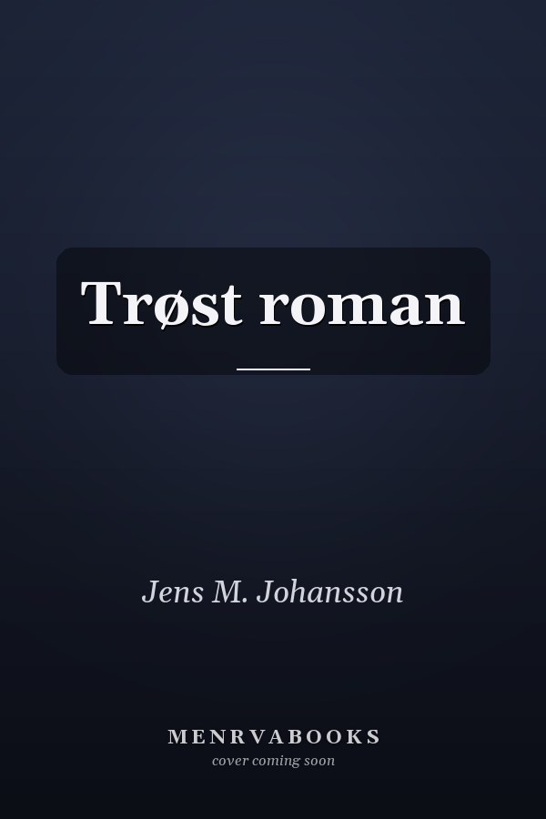 Trøst roman
