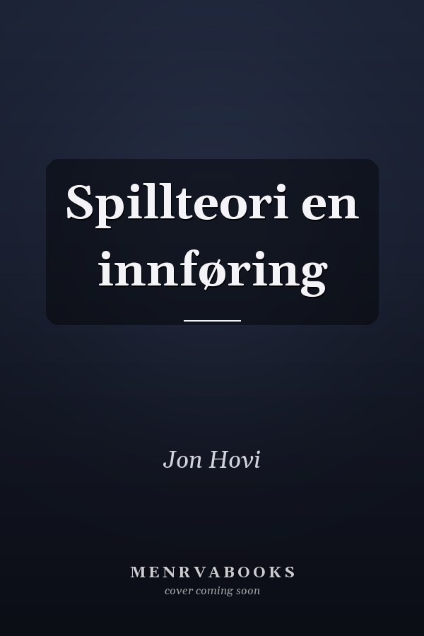 Spillteori en innføring