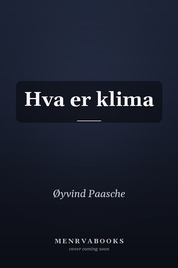 Hva er klima