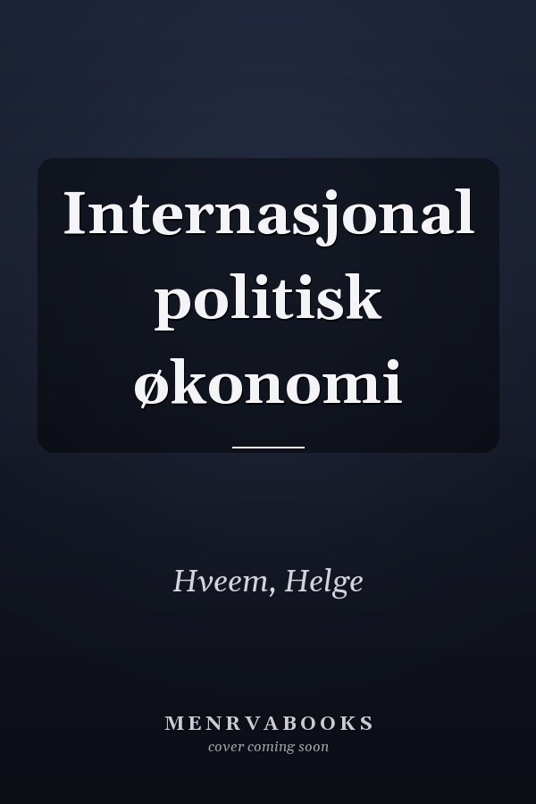 Internasjonal politisk økonomi