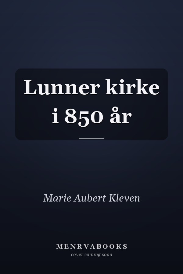 Lunner kirke i 850 år