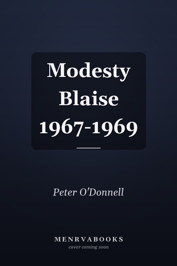 Modesty Blaise 1967-1969