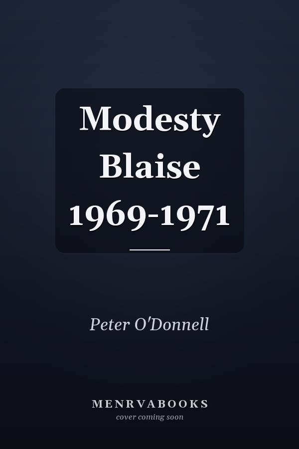 Modesty Blaise 1969-1971