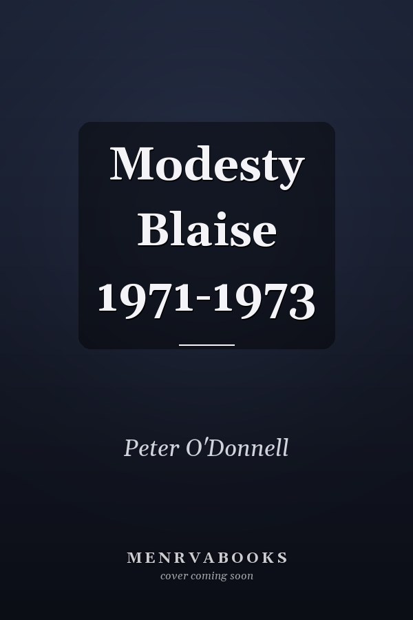 Modesty Blaise 1971-1973