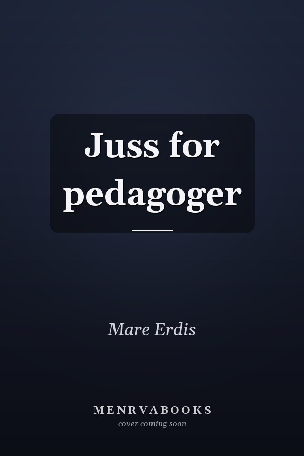Juss for pedagoger