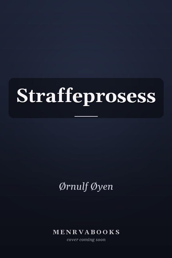 Straffeprosess
