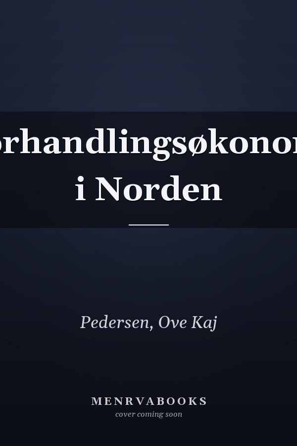 Forhandlingsøkonomi i Norden