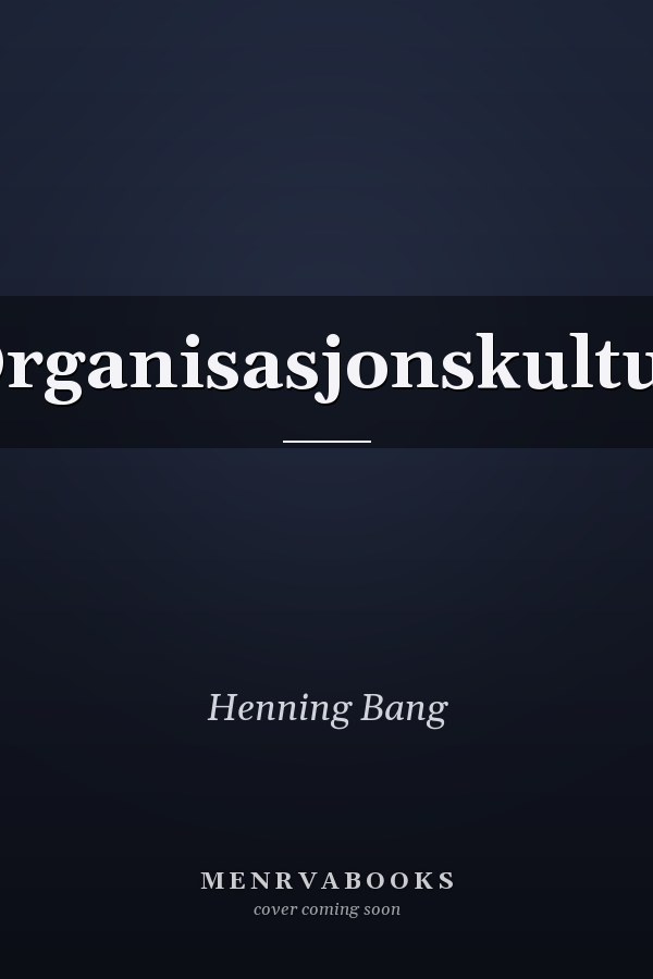 Organisasjonskultur