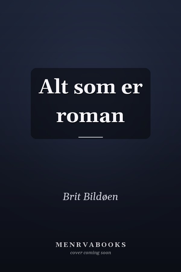 Alt som er roman