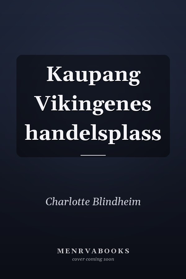 Kaupang Vikingenes handelsplass