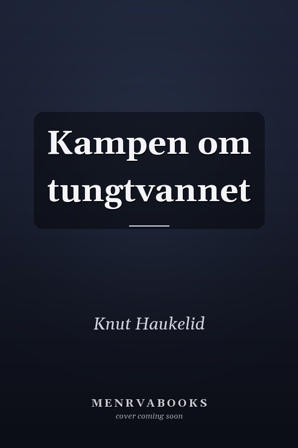 Kampen om tungtvannet