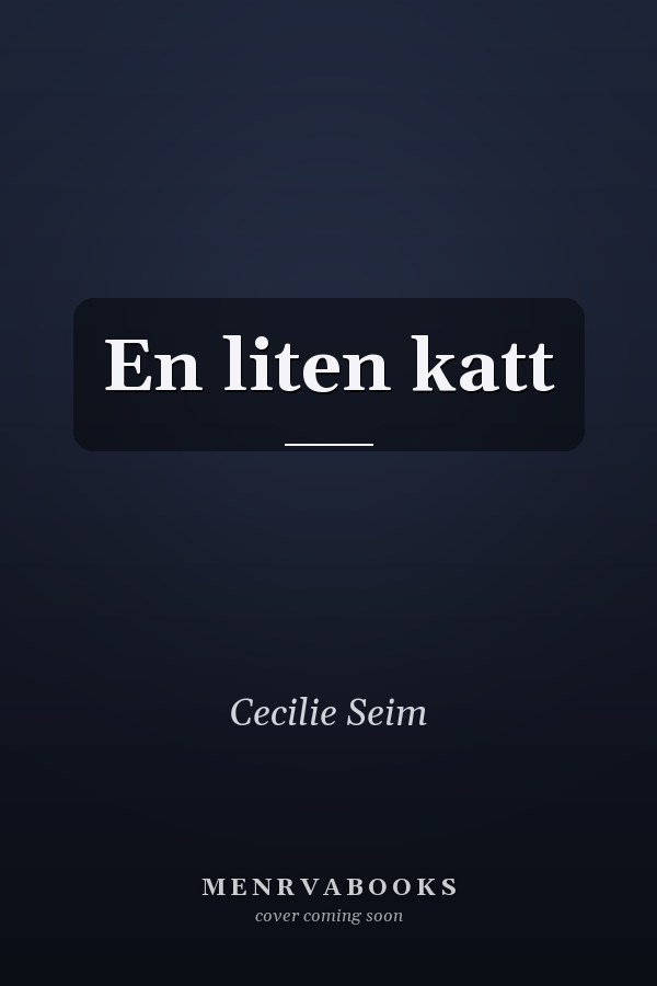 En liten katt