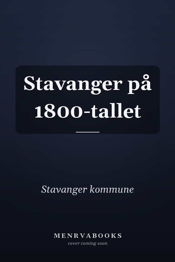 Stavanger på 1800-tallet