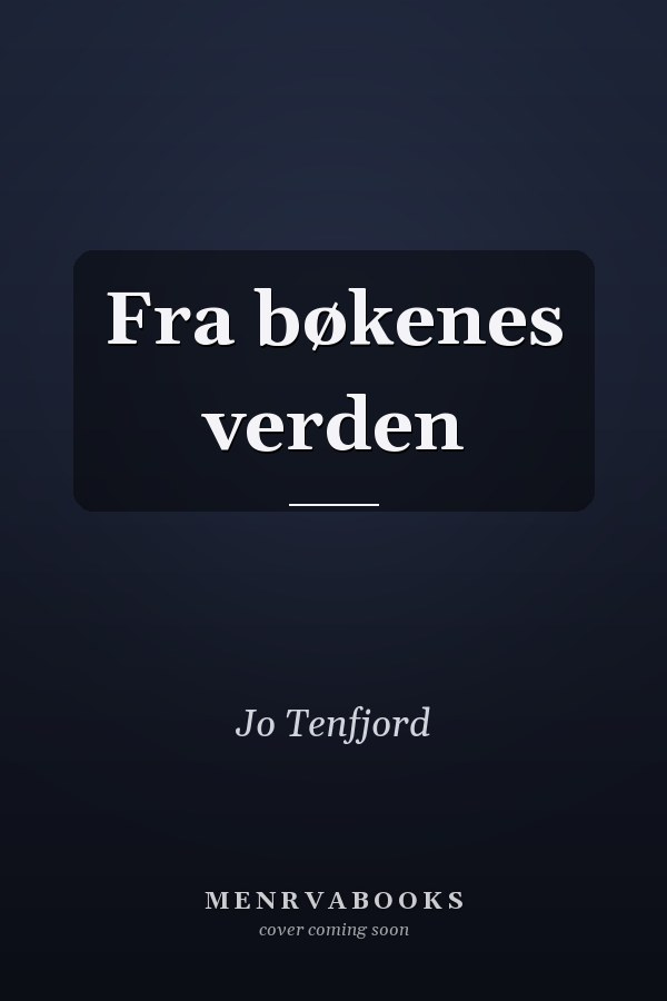 Fra bøkenes verden