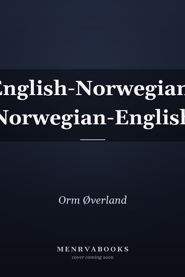 English-Norwegian, Norwegian-English