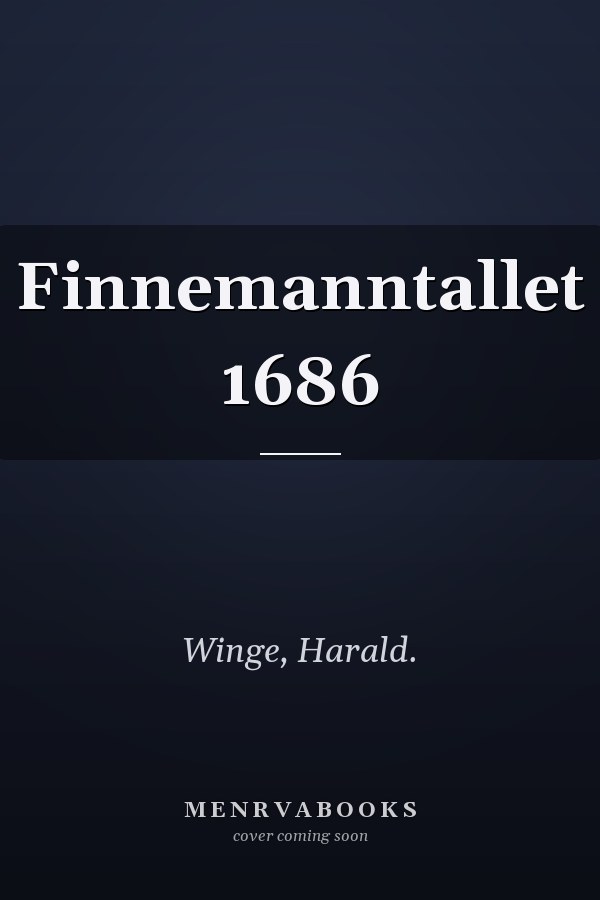 Finnemanntallet 1686
