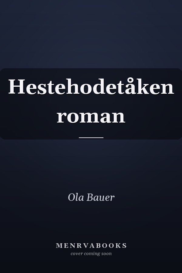Hestehodetåken roman