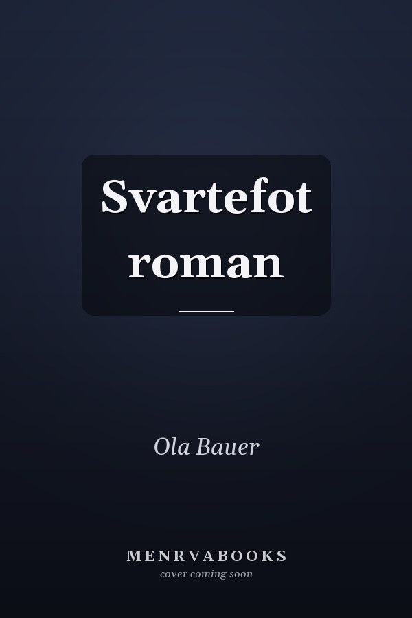 Svartefot roman