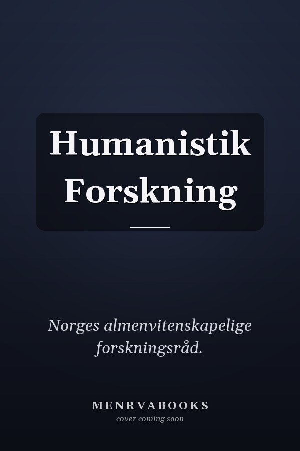 Humanistik Forskning