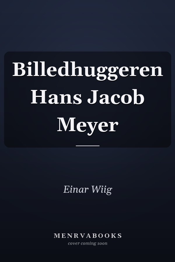 Billedhuggeren Hans Jacob Meyer