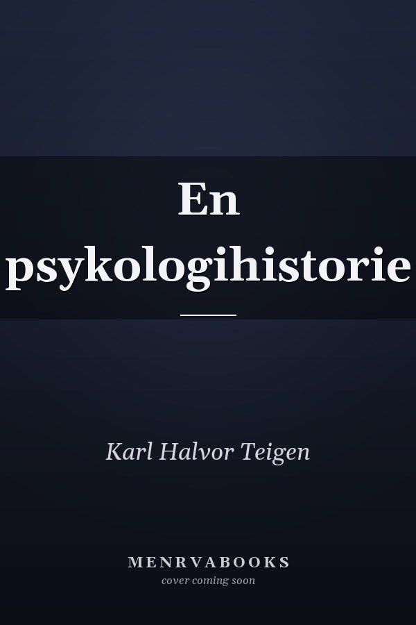 En psykologihistorie