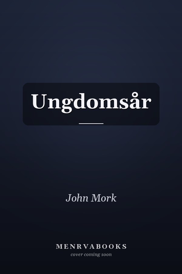Ungdomsår