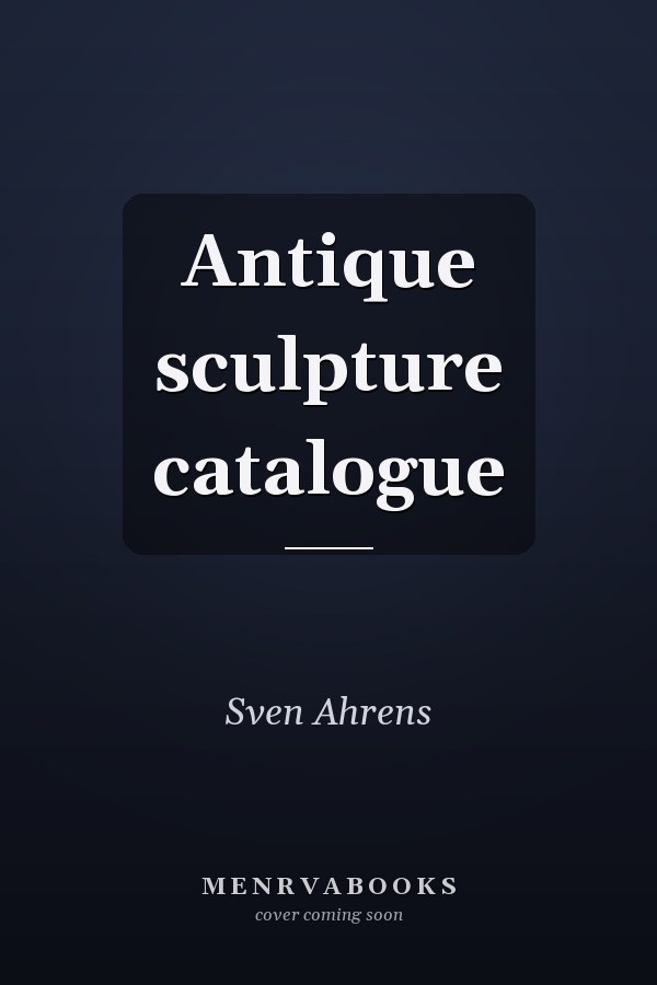 Antique sculpture catalogue